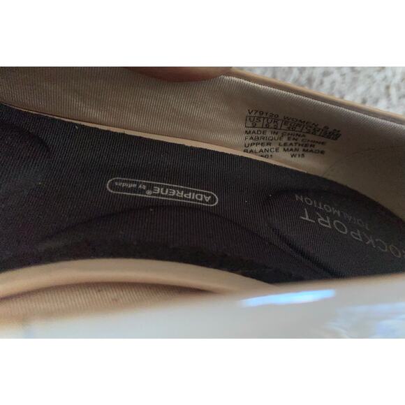 Rockport Total Motion Peeptoe Kitten Pump - Size 9M *** - Picture 7 of 7